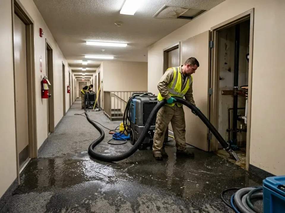 multi-unit-apartment-hallway-f-005 — frequently asked questions, Emergency Burst Pipe Water Extraction & Removal in Minneola…